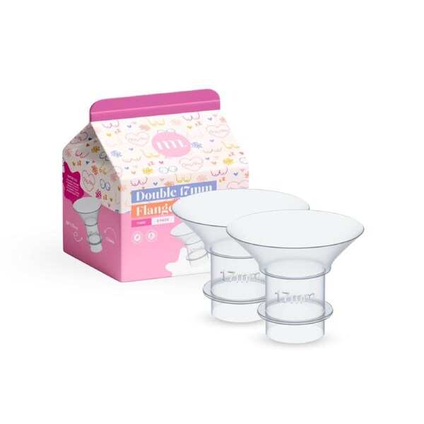 The Midwife Mumma Pump Part - Double Insert 17mm Pack