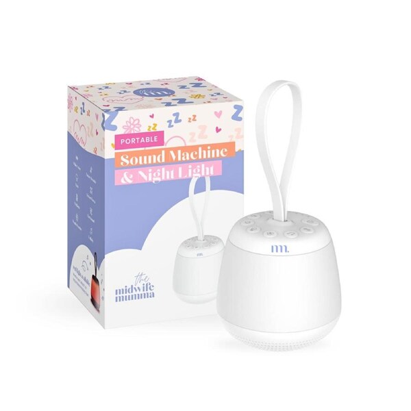 The Midwife Mumma Sound Machine & Light - Portable