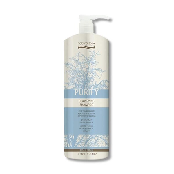 Natural Look Purify Clarifying Shampoo 1L