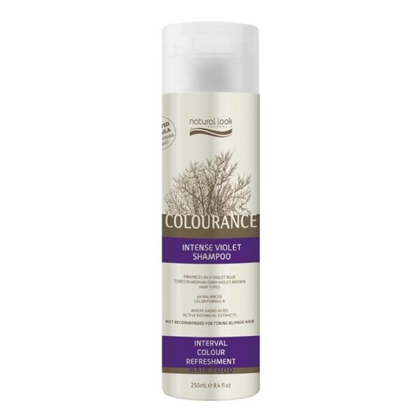 Natural Look Colourance Intense Violet Shampoo 250ml