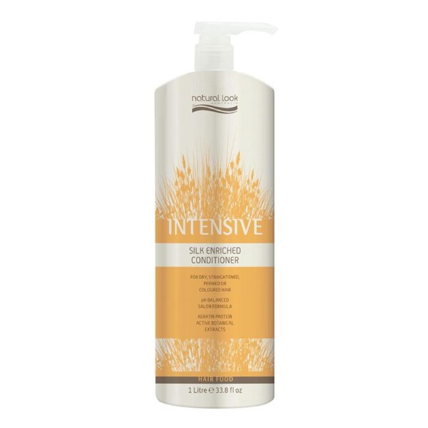 Natural Look Intensive Silk Enriched Conditioner 1L