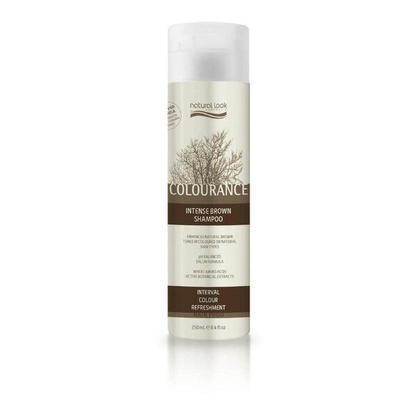 Natural Look Colourance Intense Brown Shampoo 250ml