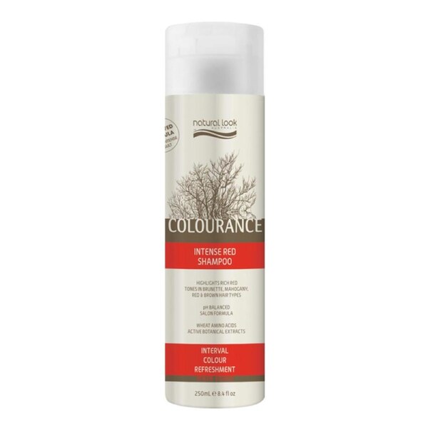 Natural Look Colourance Intense Red Shampoo 250ml