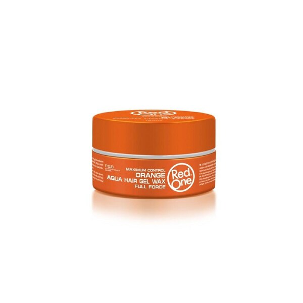 RedOne Aqua Hair Gel Wax Orange 150ml