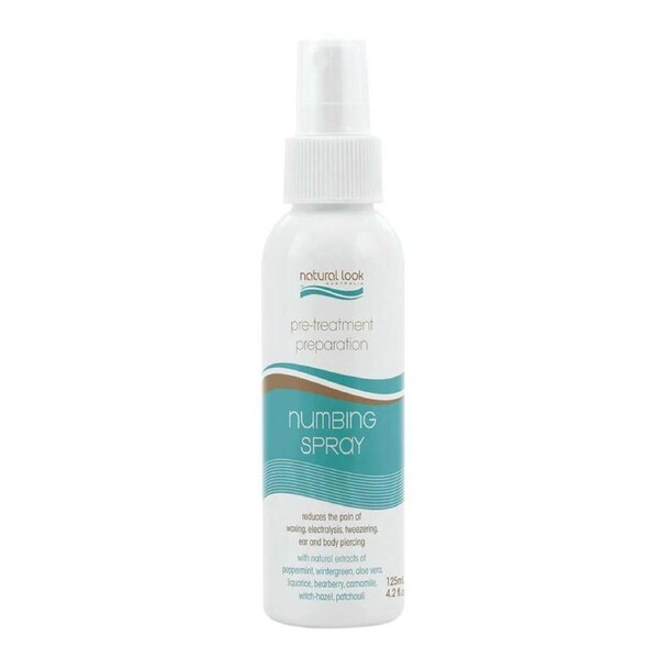 Natural Look Numbing Spray 125ml