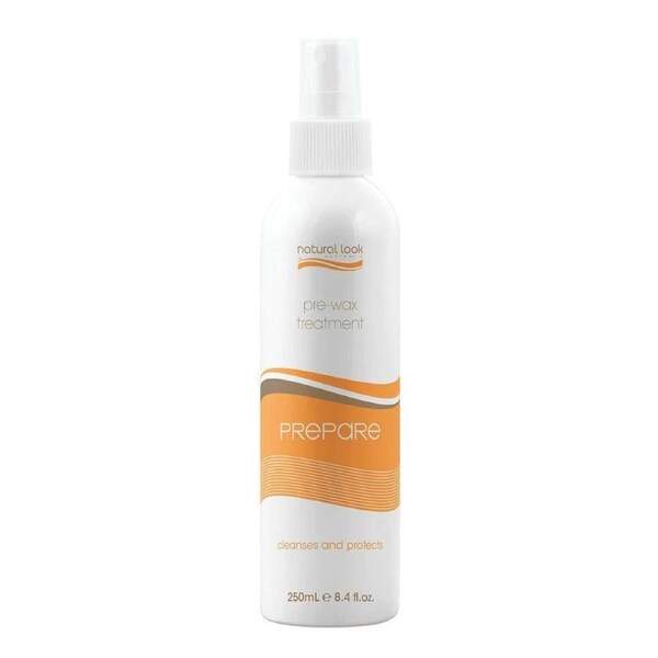 Natural Look Prepare Pre-Wax Treatment 250ml