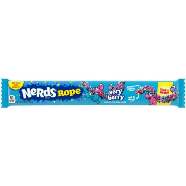 Very Berry Nerds Rope Candy 26g