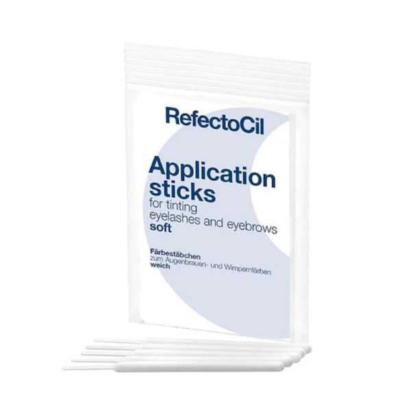 RefectoCil Application Sticks White 10 pcs