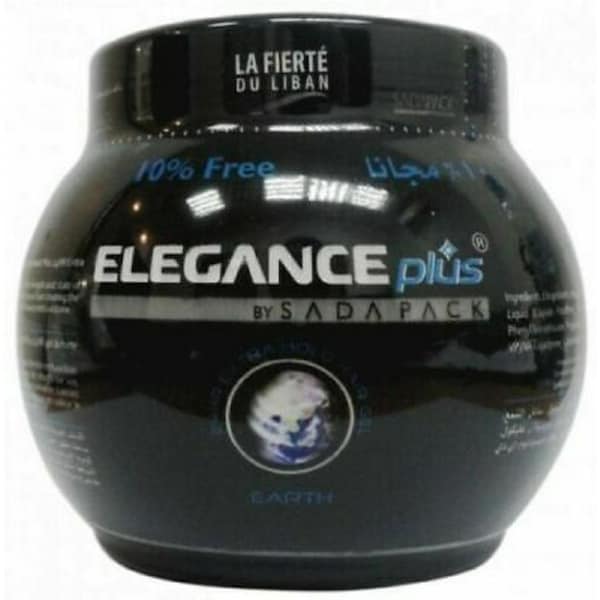 Elegance Plus 24HR Extra Hold Hair Gel Earth 1000ml