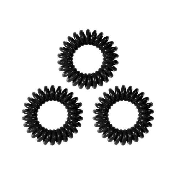Glammar Tangle Tie Black 3pk