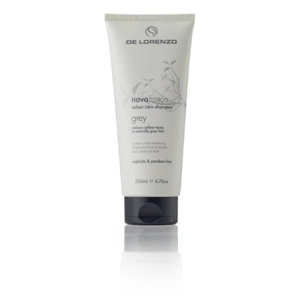 De Lorenzo Novafusion Grey Colour Care Shampoo 200ml