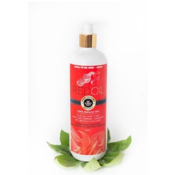 Red Oil Hair Re-Growth 100% Natural Oils 500ml