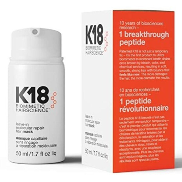 K18 Leave-In Molecular Repair Hair Mask 50ml