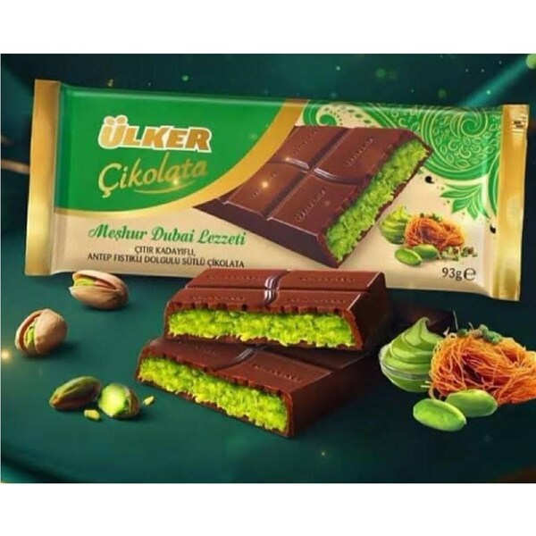 Ulker Dubai Chocolate 93g