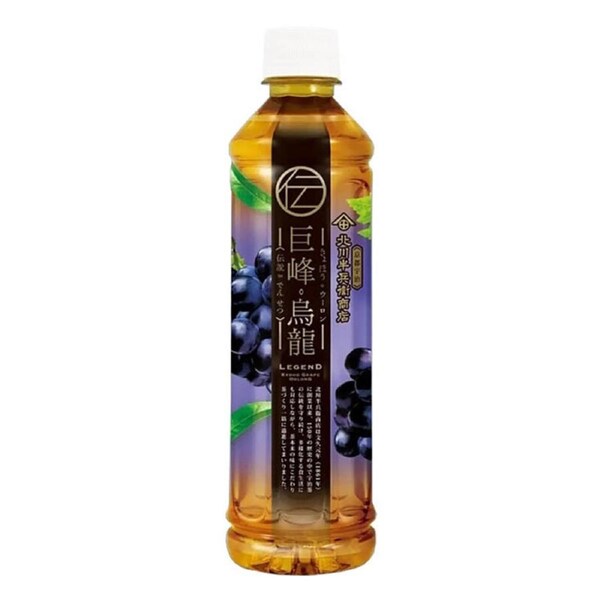 Kitagawa Hanbey Store Kyoho Grape Oolong Tea - 430ml