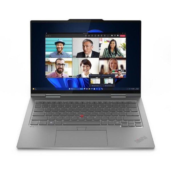 Lenovo ThinkPad X1 2-in-1 Intel Core Ultra 5 125U Hybrid (2-in-1) 35,6 cm (14") Touchscreen WUXGA 32 GB LPDDR5x-SDRAM 512 GB SSD Wi-Fi 6E (802.11ax) Windows 11 Pro Grey