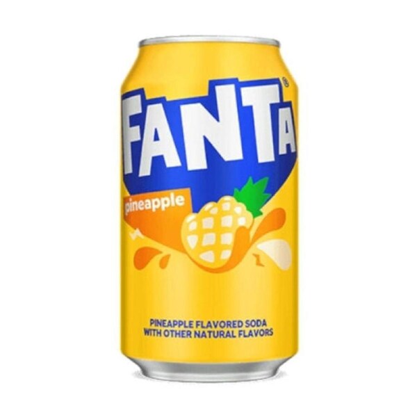 Fanta Pineapple Flavour 355ml