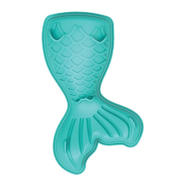 Daily Bake Silicone Mermaid Tail Cake Mould Bakeware 33.5x21cm Turquoise