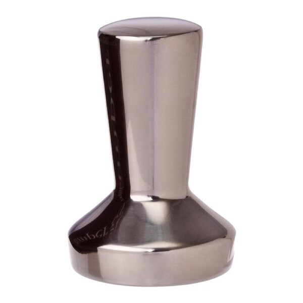 Casabarista Stainless Steel Coffee Tamper Espresso Presser Hammer 51mm Silver