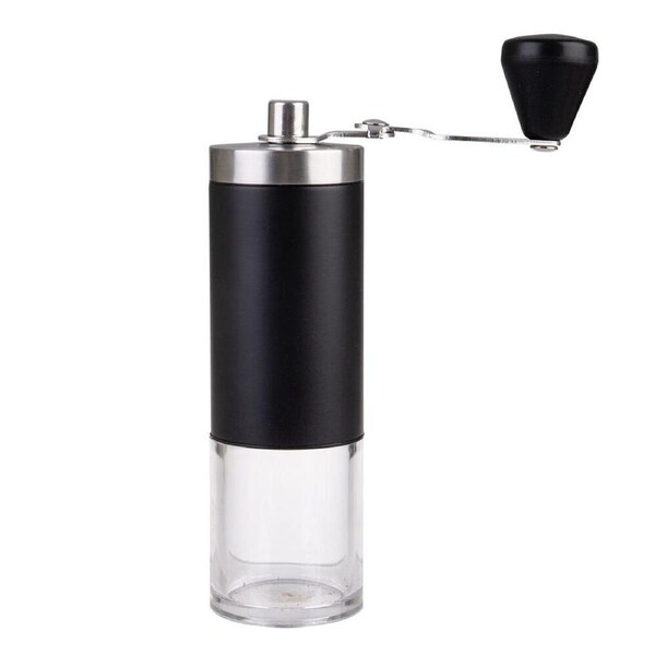 Casabarista Stainless Steel Hand/Manual Coffee Bean Grinder w/ Ceramic Burr