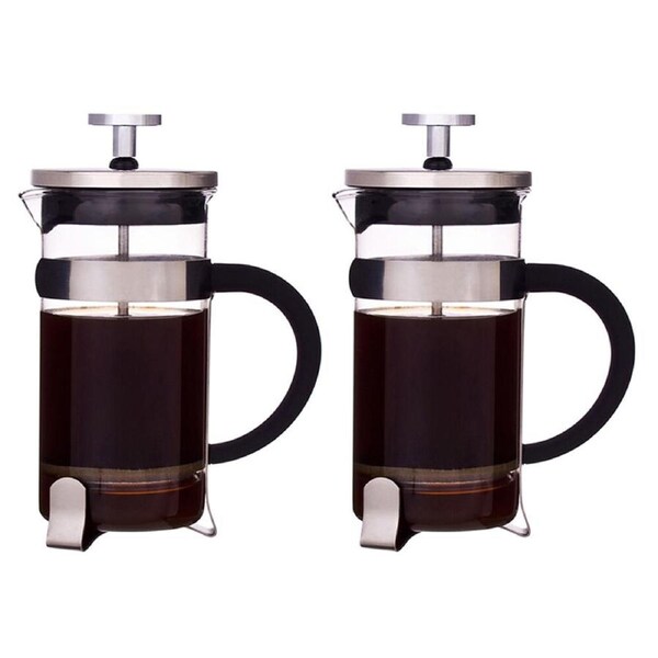 2PK Casabarista 3-Cup/350ml Coffee Plunger/French Press Brewer/Maker w/ Scoop