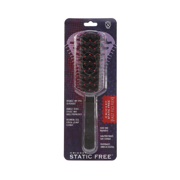 3x CRICKET Fast Flo Flex Brush