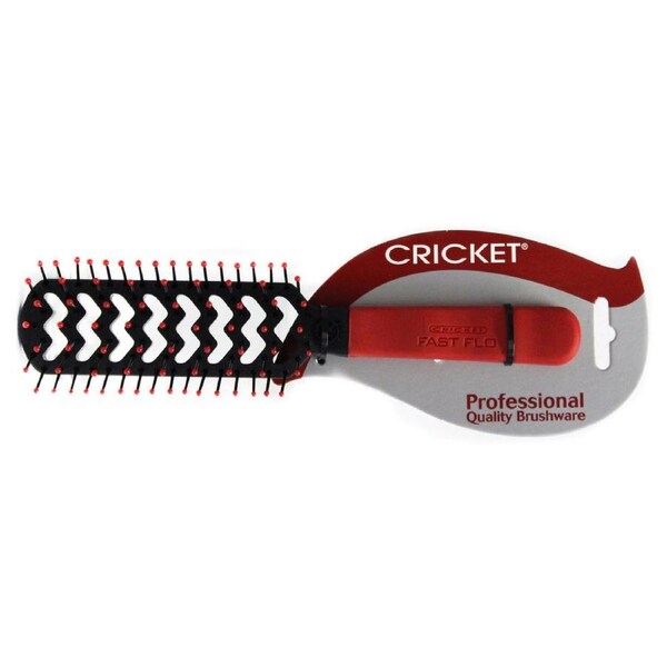 3x Cricket Static Free Fast Flo Brush