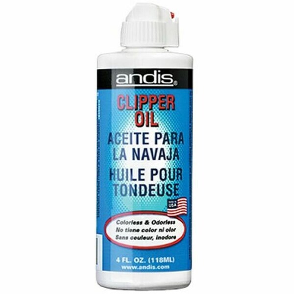 6x Andis Clipper Oil 118ml