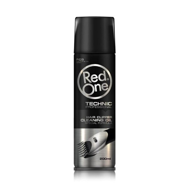 6x RedOne Hair Clipper Cleaning Oil 200ml