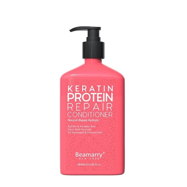 3x Beamarry Keratin Protein Repair Conditioner 380ml
