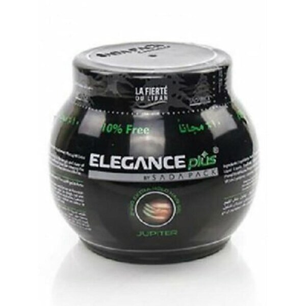 6x Elegance Plus 24HR Extra Hold Hair Gel Jupiter 500ml