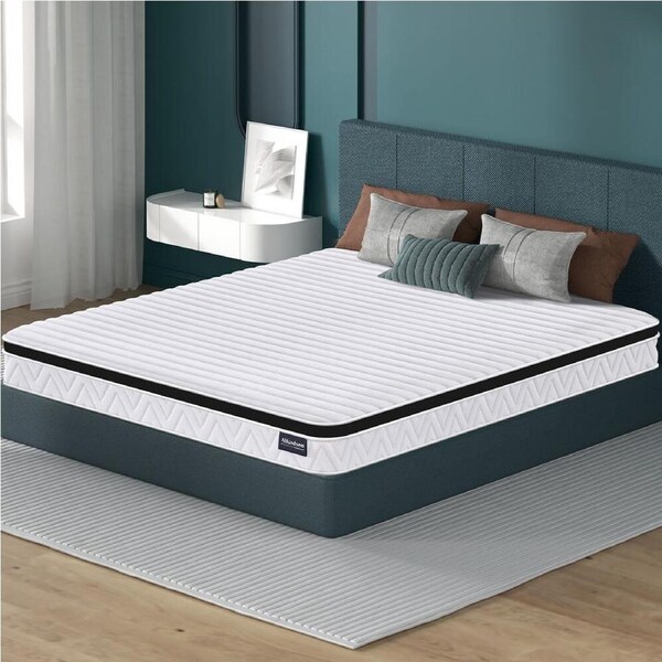 ALFORDSON Mattress 17cm Euro Top - King Single
