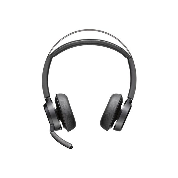 Hp Poly Voyager Focus 2 Uc Stereo Headset Anc Bt700 Usb-C Dongle Pc/Mob Incl Usb-A Adaptor