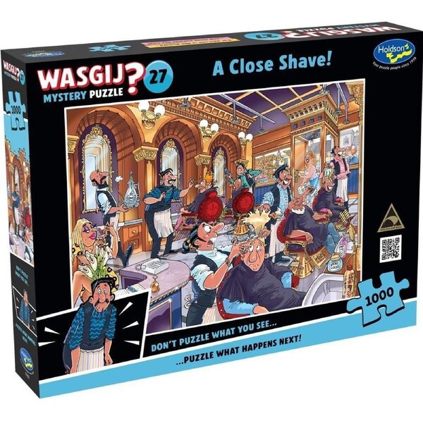 Wasgij? Mystery 27 A Close Shave