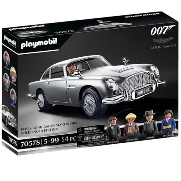 Playmobil 70578 James Bond Aston Martin DB5 Goldfinger w Ejector Seat