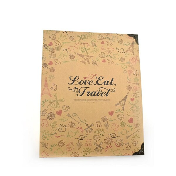 480 Pockets Cardboard Notes Album Banknote Paper Money Collection Stamps Book