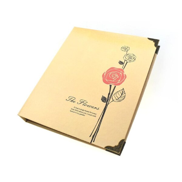 240 Pockets Cardboard Notes Album Banknote Paper Money Collection Stamps Book