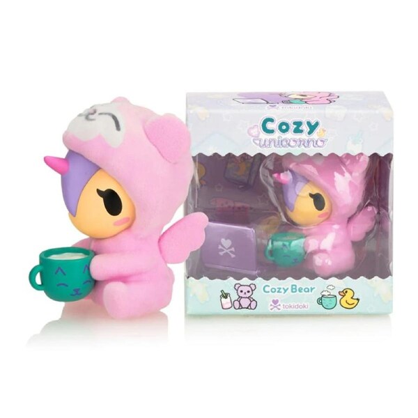 Tokidoki Unicorno Cozy Cozy Bear Limited Edition Figure