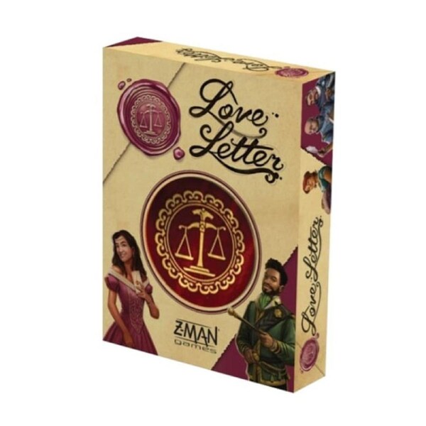 Love Letter Classic Card Game (Eco Box)