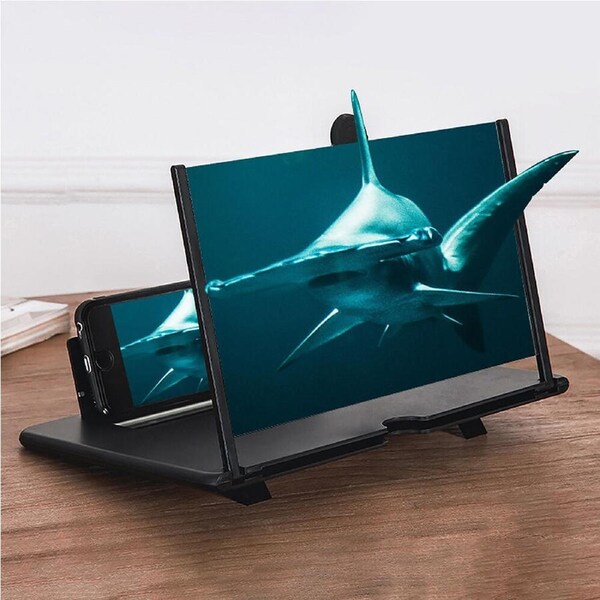 14 inch Screen Magnifier for Cell Phone 3D HD Magnifying Projector Screen Enlarger