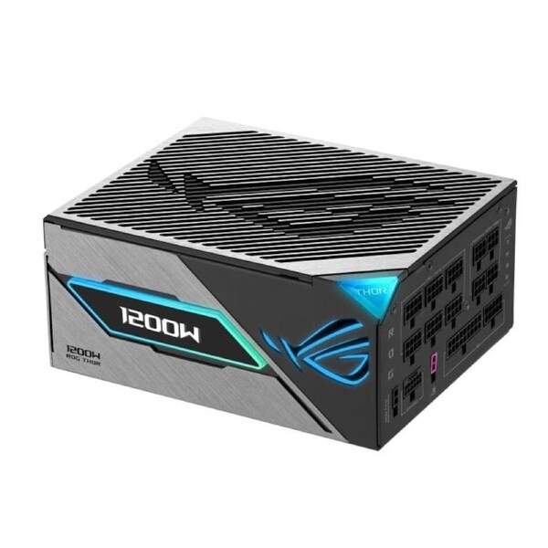 Asus ROG THOR Platinum III 1200W Power Supply [ROG-THOR-1200P3-GAMING]