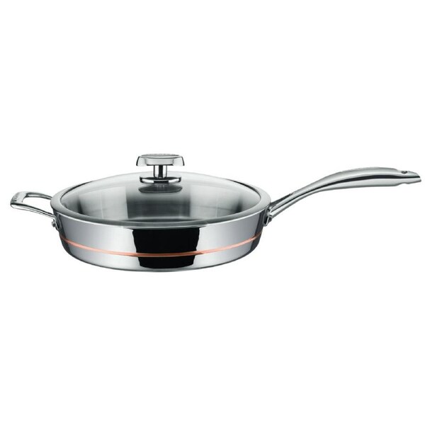 Scanpan Axis 32cm Chef/Saute Pan -Brushed/Copper