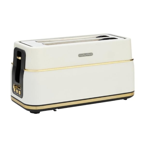 Morphy Richards Signature Soft 4 Slice Toaster - White