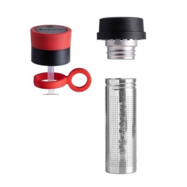 Bugatti Italy Tea Infusion with Sport Lid-Red