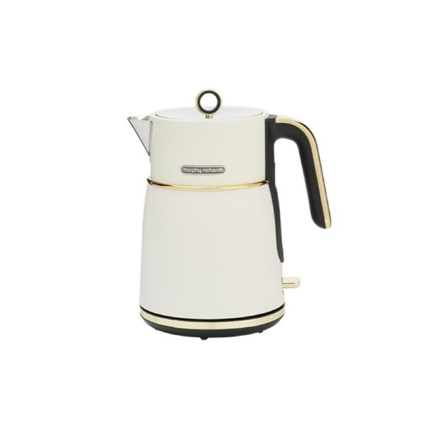 Morphy Richards Signature Soft 1.5L Kettle - White