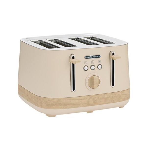 Morphy Richards Essence Scandi 4 Slice Toaster - Tapioca