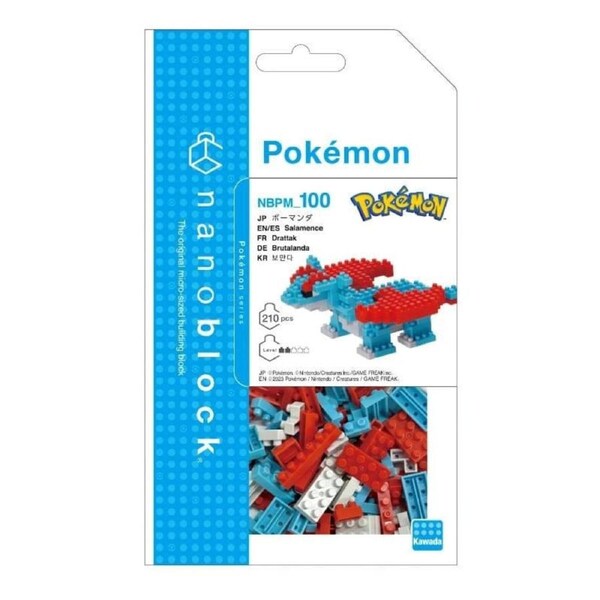 Nanoblock Pokemon - Salamence