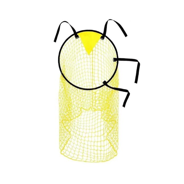 Football Training Soccer Goal Net Free Kick Target Shot Practice Scoring Post