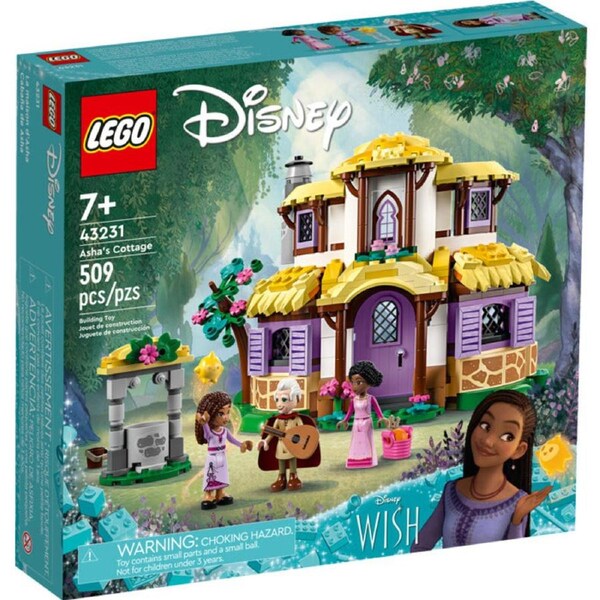 LEGO 43231 - Disney Wish Asha's Cottage