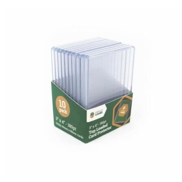 Generic Top Loaded Card Protector 3"x4" 180pt (50 pieces)